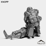 Tabletop Terrain Miniature Knopp - Shock Team