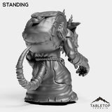 Tabletop Terrain Miniature Kobold Pyromancer