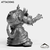 Tabletop Terrain Miniature Kobold Pyromancer