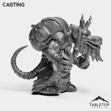 Tabletop Terrain Miniature Kobold Pyromancer