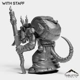 Tabletop Terrain Miniature Kobold Pyromancer