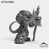 Tabletop Terrain Miniature Kobold Pyromancer