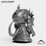 Tabletop Terrain Miniature Kobold Pyromancer