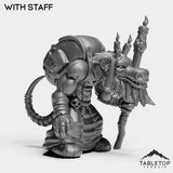 Tabletop Terrain Miniature Kobold Pyromancer