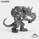 Tabletop Terrain Miniature Kobold Thief