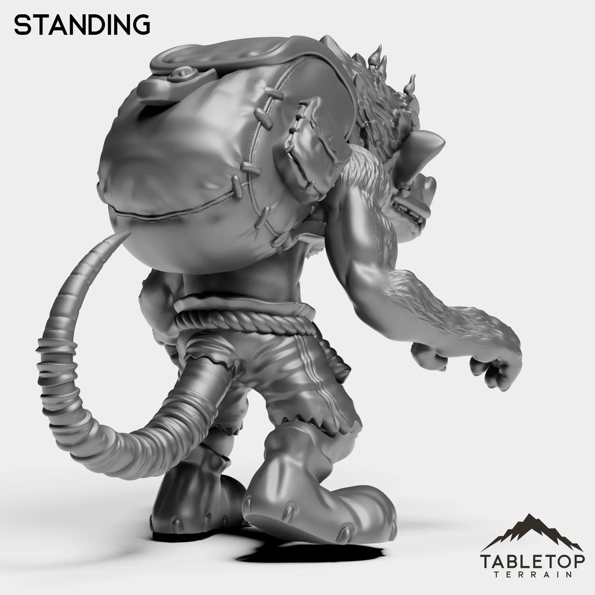Tabletop Terrain Miniature Kobold Thief