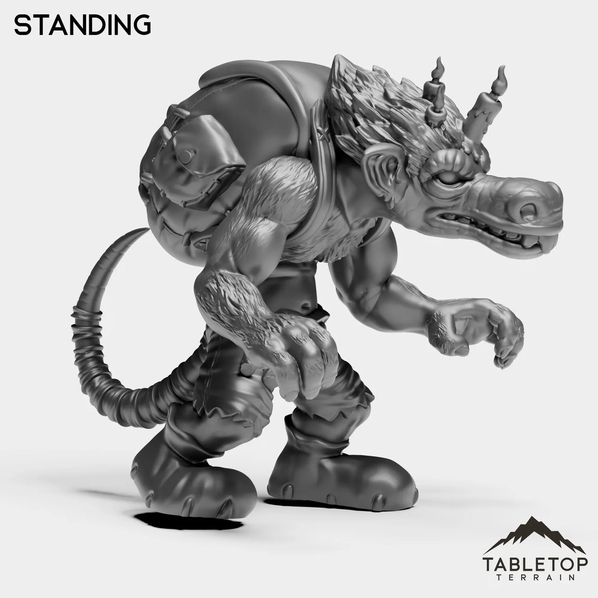 Tabletop Terrain Miniature Kobold Thief