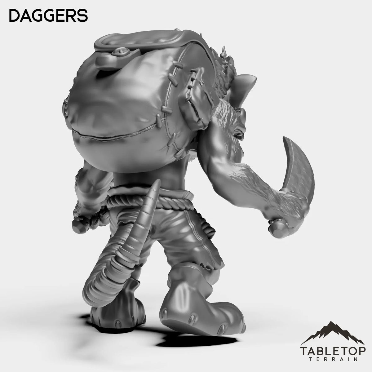 Tabletop Terrain Miniature Kobold Thief