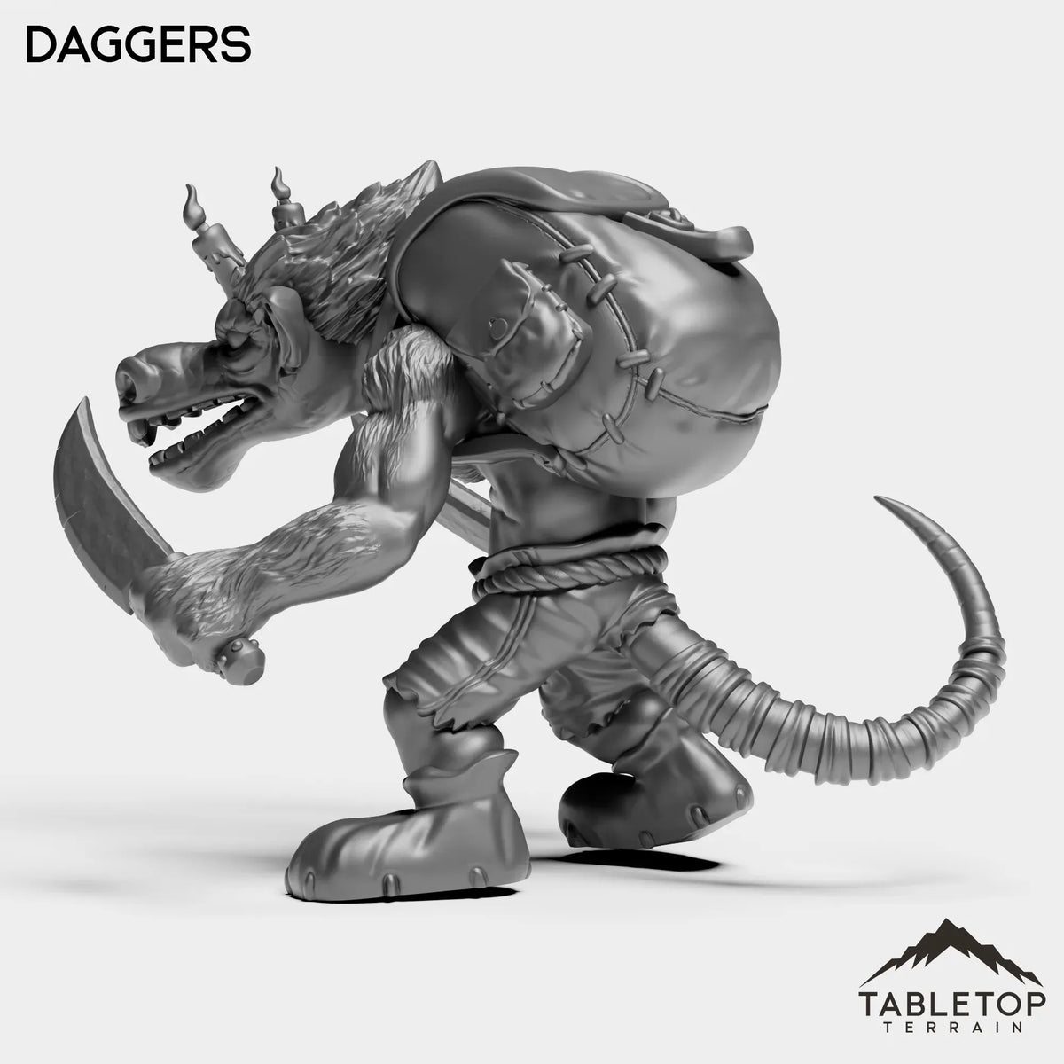 Tabletop Terrain Miniature Kobold Thief
