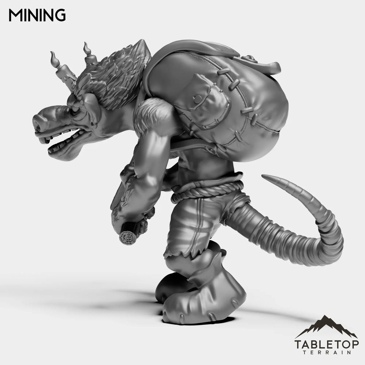 Tabletop Terrain Miniature Kobold Thief