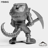 Tabletop Terrain Miniature Kobold Thief