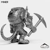 Tabletop Terrain Miniature Kobolds