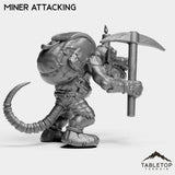 Tabletop Terrain Miniature Kobolds