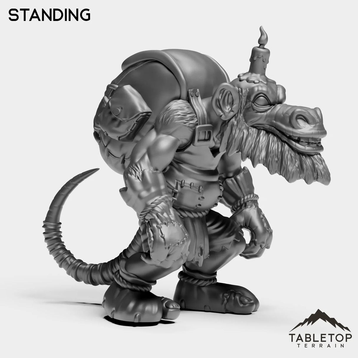 Tabletop Terrain Miniature Kobolds
