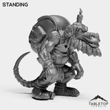 Tabletop Terrain Miniature Kobolds
