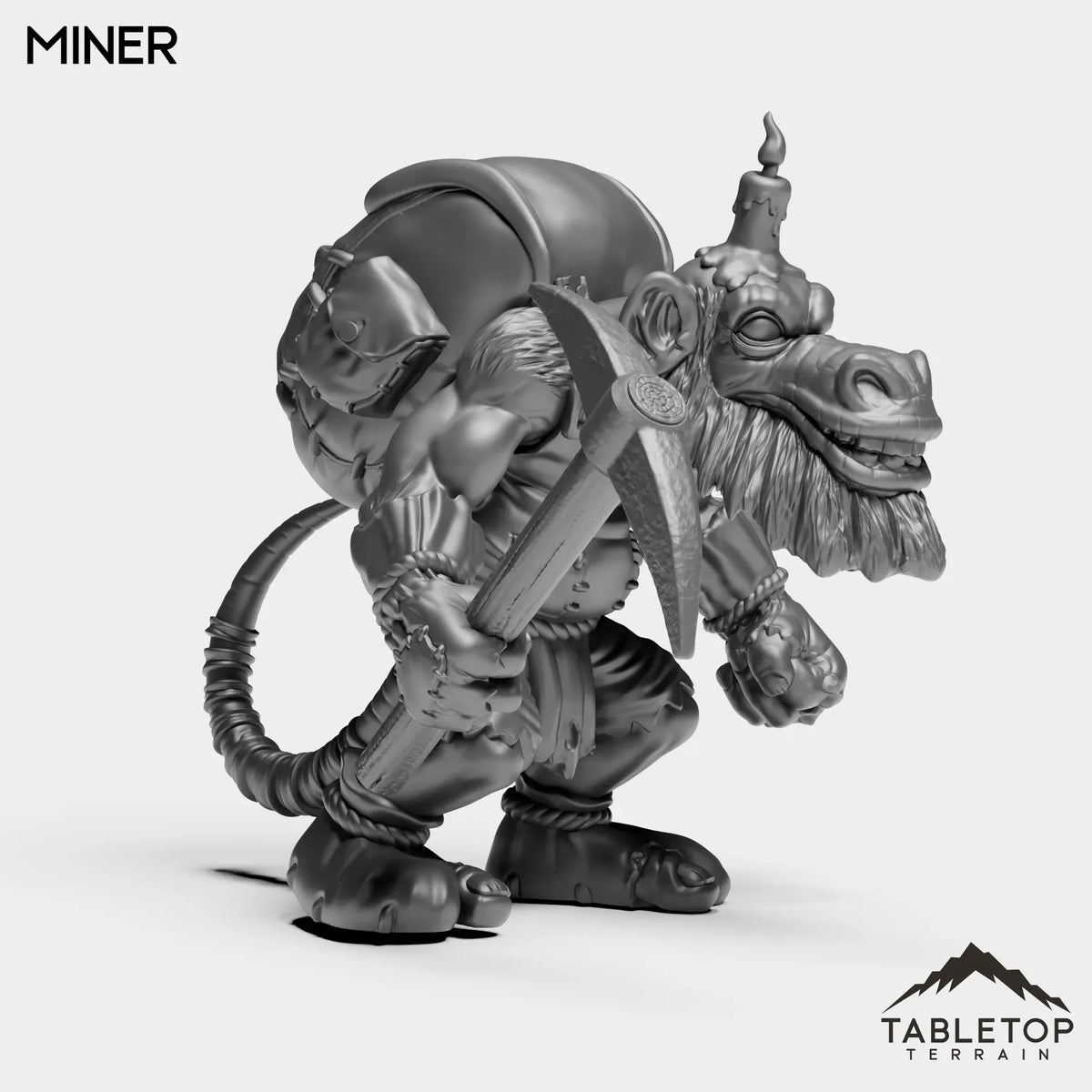 Tabletop Terrain Miniature Kobolds