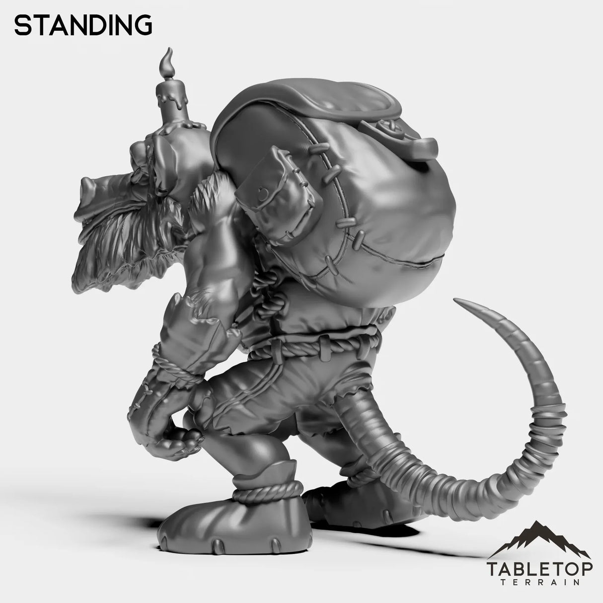 Tabletop Terrain Miniature Kobolds