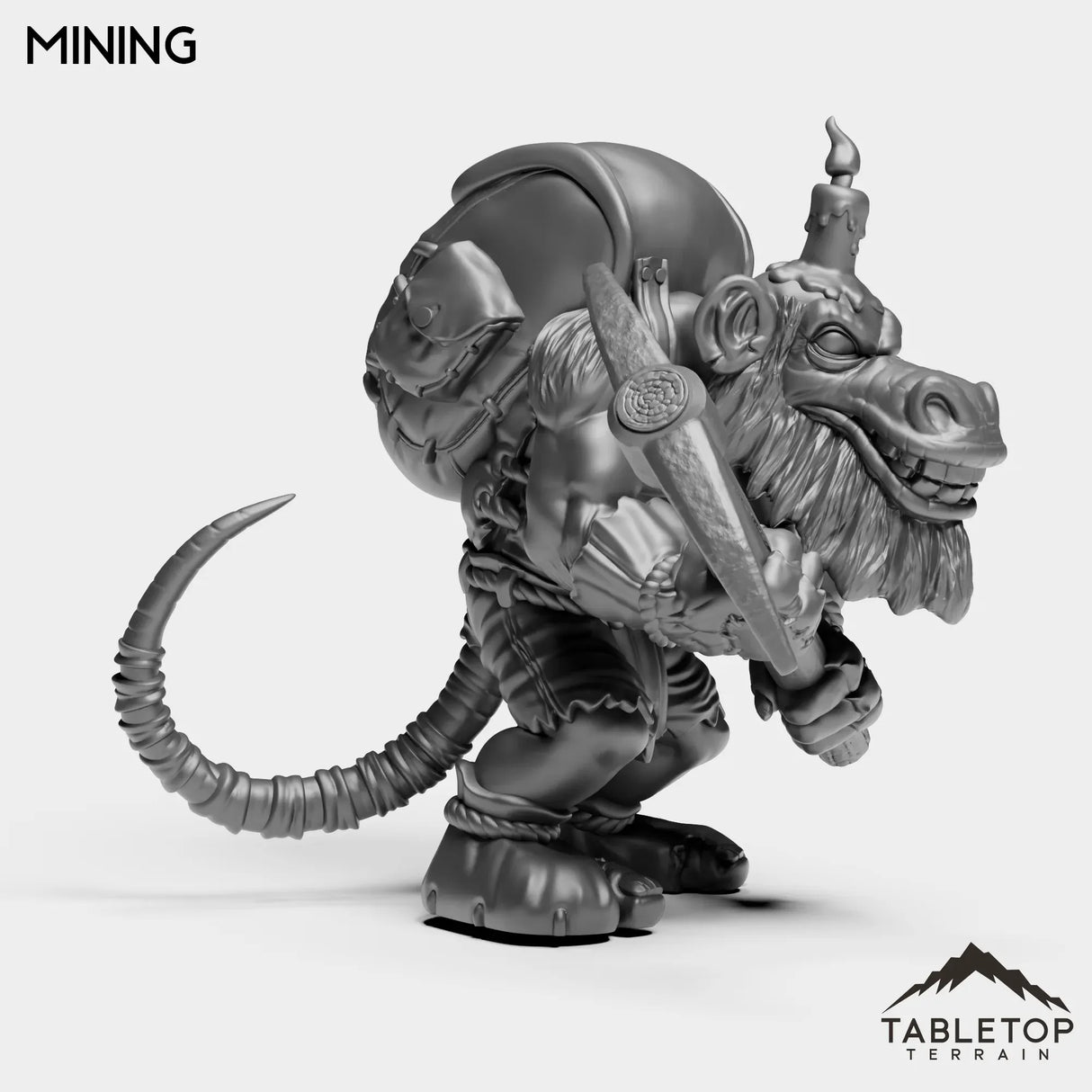 Tabletop Terrain Miniature Kobolds