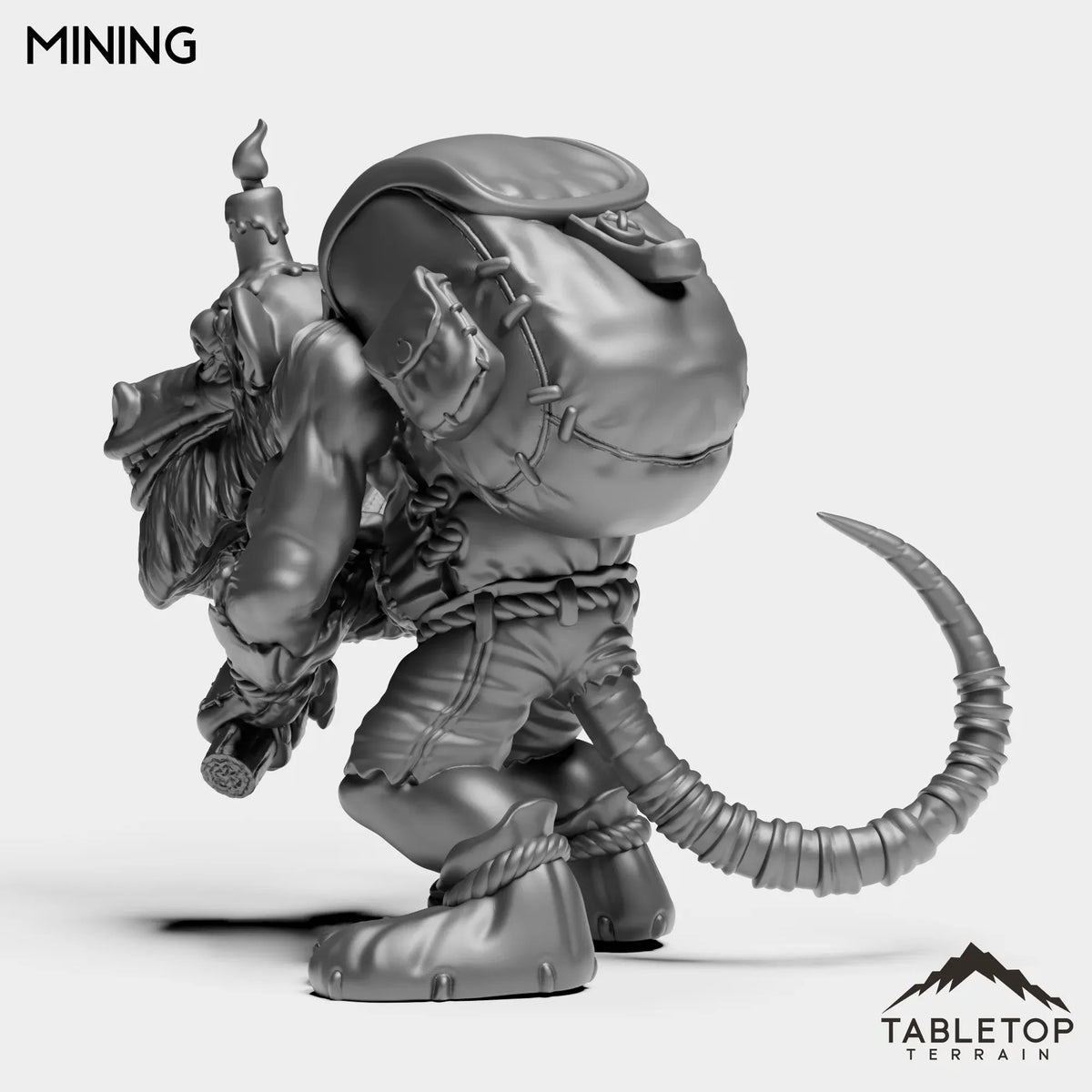 Tabletop Terrain Miniature Kobolds