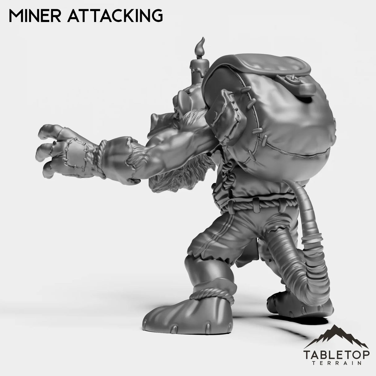 Tabletop Terrain Miniature Kobolds