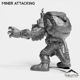 Tabletop Terrain Miniature Kobolds