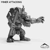 Tabletop Terrain Miniature Kobolds