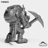 Tabletop Terrain Miniature Kobolds