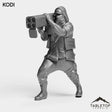 Tabletop Terrain Miniature Kodi - Nomads