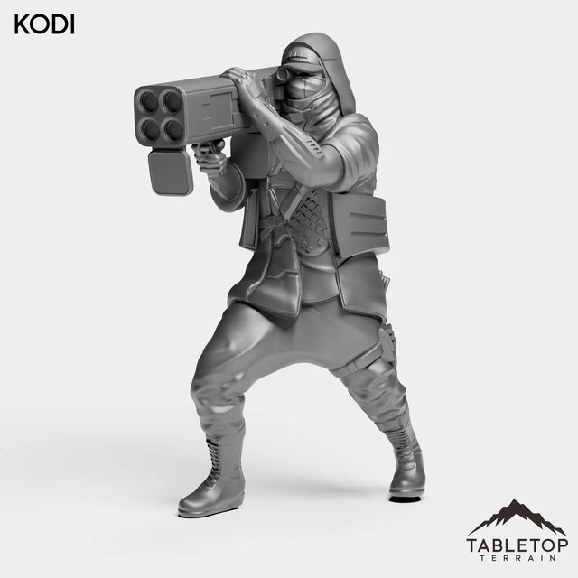 Tabletop Terrain Miniature Kodi - Nomads