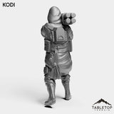 Tabletop Terrain Miniature Kodi - Nomads