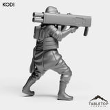 Tabletop Terrain Miniature Kodi - Nomads