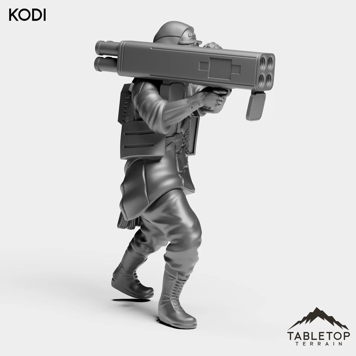 Tabletop Terrain Miniature Kodi - Nomads