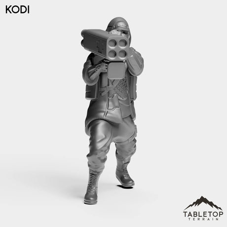 Tabletop Terrain Miniature Kodi - Nomads