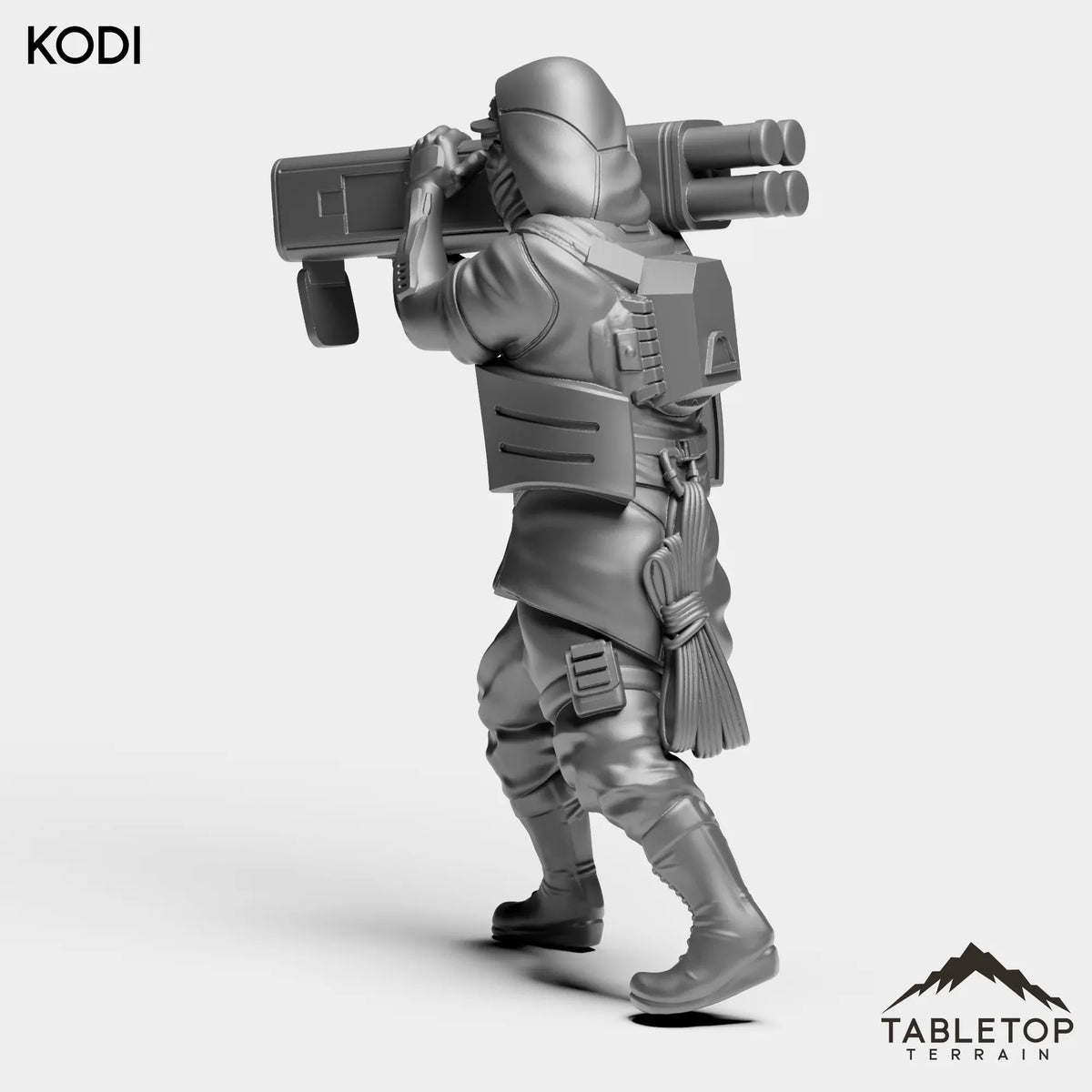 Tabletop Terrain Miniature Kodi - Nomads