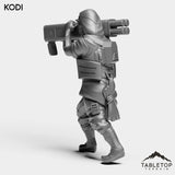 Tabletop Terrain Miniature Kodi - Nomads