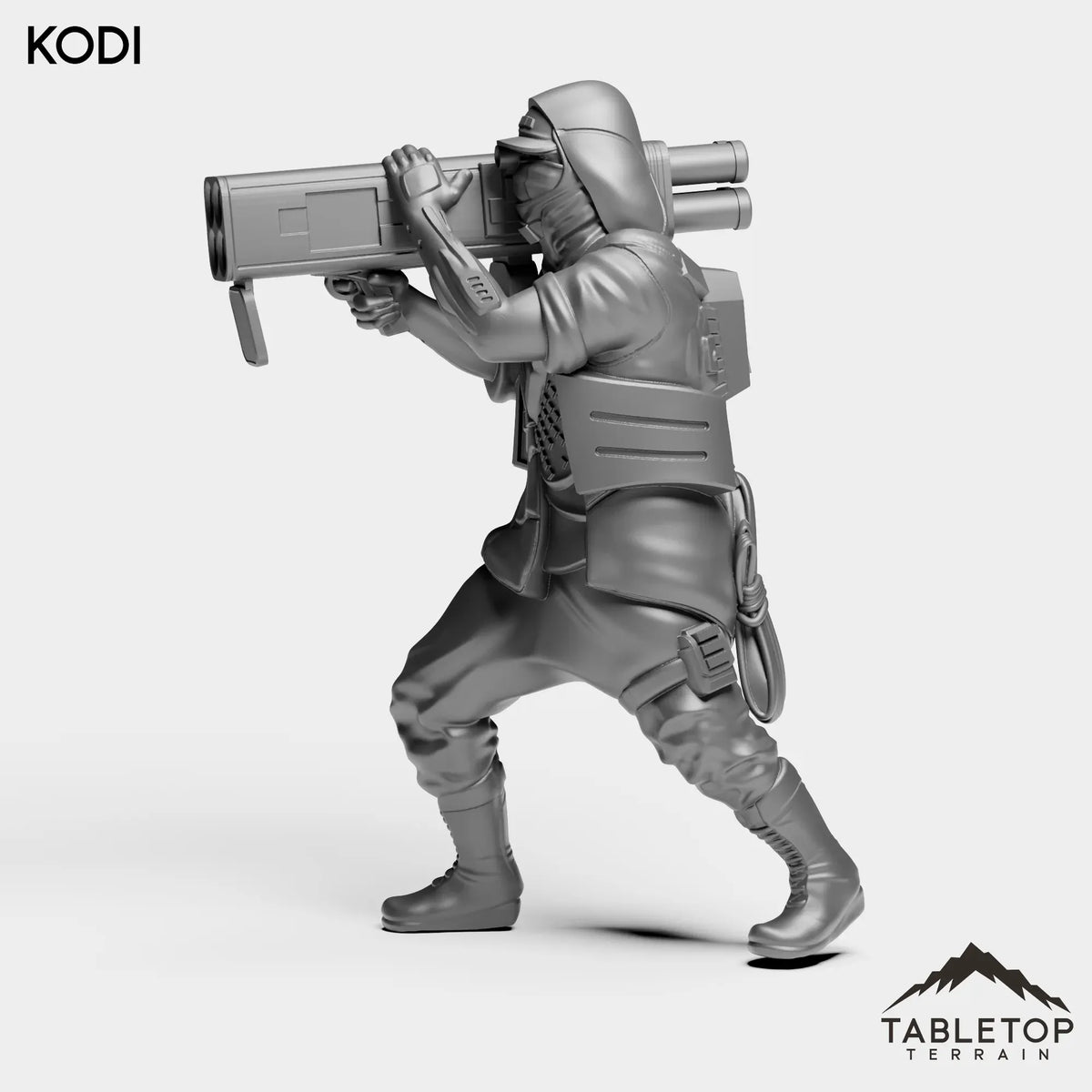 Tabletop Terrain Miniature Kodi - Nomads