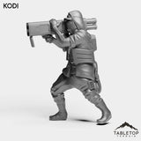 Tabletop Terrain Miniature Kodi - Nomads