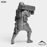 Tabletop Terrain Miniature Kodi - Nomads