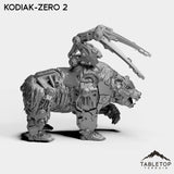 Tabletop Terrain Miniature Kodiak-Zero