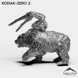 Tabletop Terrain Miniature Kodiak-Zero