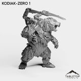 Tabletop Terrain Miniature Kodiak-Zero