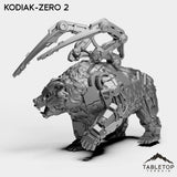 Tabletop Terrain Miniature Kodiak-Zero