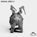 Tabletop Terrain Miniature Kodiak-Zero