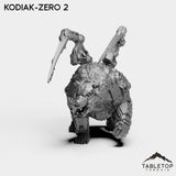 Tabletop Terrain Miniature Kodiak-Zero