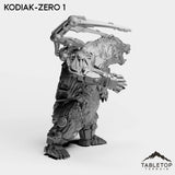Tabletop Terrain Miniature Kodiak-Zero