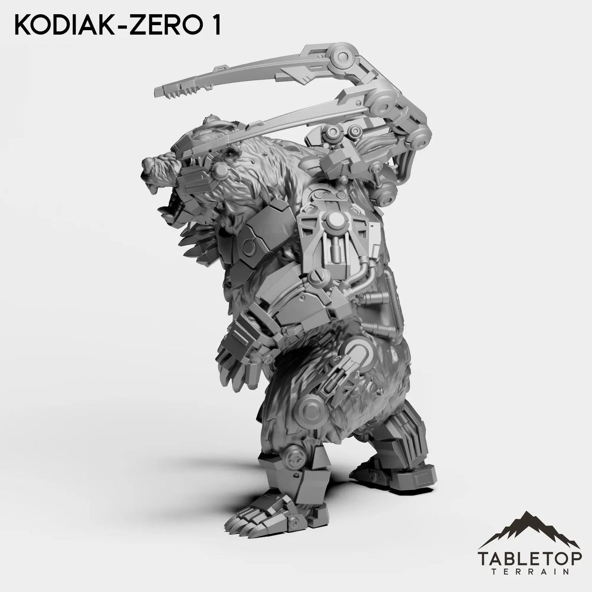 Tabletop Terrain Miniature Kodiak-Zero