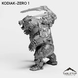 Tabletop Terrain Miniature Kodiak-Zero