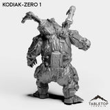 Tabletop Terrain Miniature Kodiak-Zero
