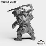 Tabletop Terrain Miniature Kodiak-Zero