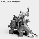 Tabletop Terrain Miniature Kodo Wardrummer